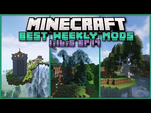 Top 20 New Mods for Minecraft 1.16.5 on Forge & Fabric! [Dynamic Trees, Flying Castles, New Biomes]