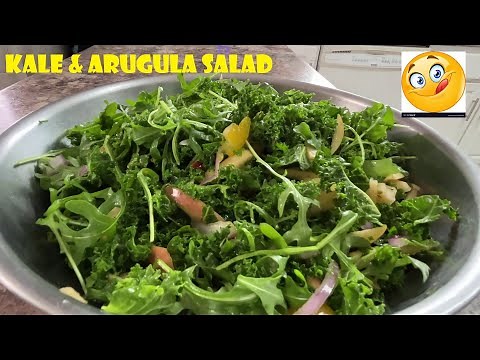Kale & Arugula Salad
