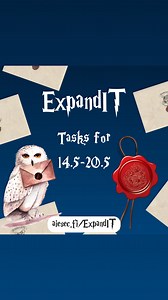 Get to know the second week’s challenges of ExpandIT campaign! 🔥 Do an expansions attraction workspace with your LC (2 points) 🔥 Message students residing in your expansion area directly on FB/Insta/LinkedIn, inviting them to lead an AIESEC expansion (3 points) 🔥 Send a message to a students’ group chat (you can collaborate with a student union or approach your friends for an access) (4 points) 🔥 A person signs up to lead an expansion (5 points) More details at aiesec.fi/ExpandIT Submit all 