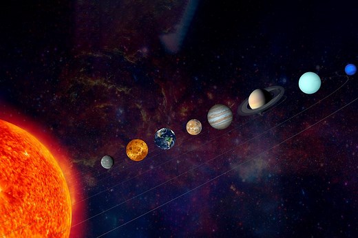 Once-in-a-generation planet parade tonight: How to see the rare 7-planet alignment | BBC Science Focus Magazine