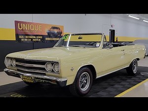 1965 Chevrolet Chevelle Malibu SS Convertible | For Sale - $44,900
