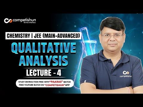 4 Qualitative Analysis | Borax bead test | IIT advanced | JEE main | Chemistry class 12 | bunsen