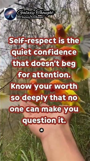 Self Respect is Power 🔥 | Deep Quotes That Will Change Your Mindset | Galaxy Thought