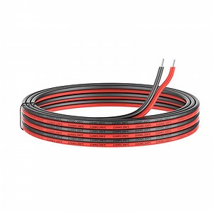 [Hot Item] UL2468 AWG26 2 Core Wire Standard Ribbon Flat Electrical Wire