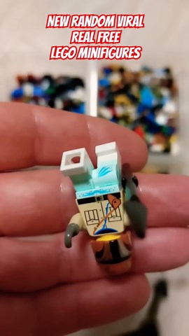 The Enigma of Lego Minifigures!