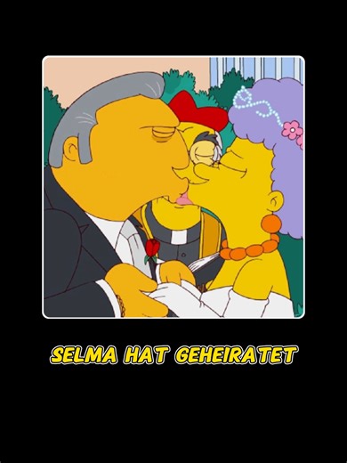 Selma hat geheiratet#fyp #diesimpsons #foryoupage❤❤ #cartoon