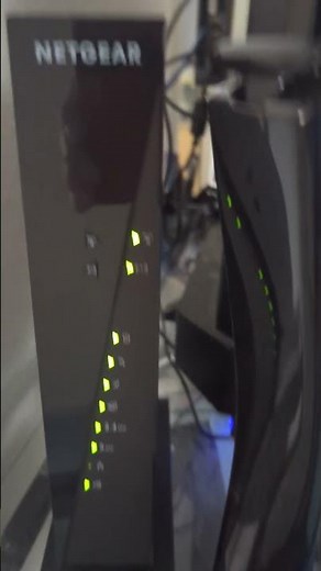 NetGear C6300 internet modem