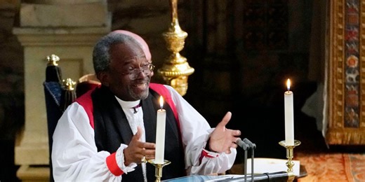 Read the Full Transcript of Bishop Michael Curry's Wedding Sermon