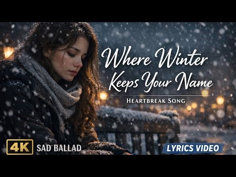 Where Winter Keeps Your Name ❄️ - Broken Keys Studio | Sad Romantic Song 2026