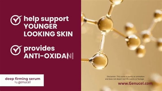 Genucel Deep Firming Skincare TV Spot, 'Experience the Power'