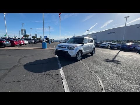 2015 Kia Soul Plus Phoenix, Peoria, Glendale, Scottsdale, Goodyear AZ