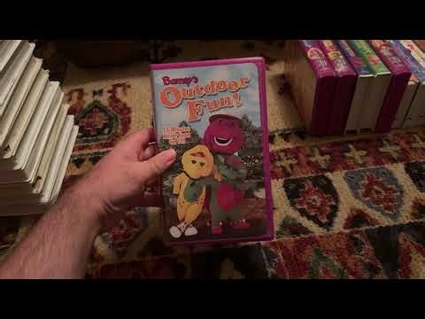 David Allen Dunning’s Barney VHS Collection (2026 Edition)