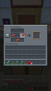 Minecraft Guide: How to craft Flower Pot #shortvideo #minecraft #mctutorial #gaming #memes #tutorial