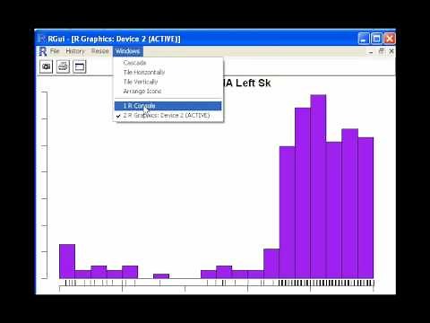 R project (español) - Histogramas (comando "hist")