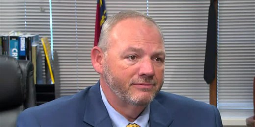 Talking one-on-one with the new Gaston County sheriff