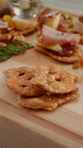 They bring the best conversation and will disappear before it gets too late. Snack Factory Pretzel Crisps will be your favorite party guest.