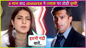 858K views · 10K reactions | Jennifer Winget in her recent interview spoke about her broken relationship with ex-husband Karan Singh Grover. | Telly Masala | Facebook