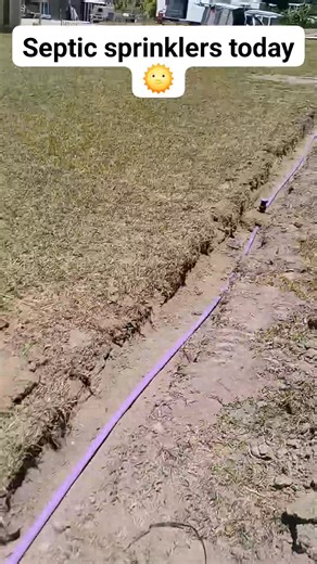 Septic irrigation completed today, ready for inspection and back fill 😎🚜 #plumbinglife #midnorthcoast #OffGridLiving | APD Plumbing