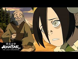 Iroh Gives Toph Advice ☕️ | Full Scene | Avatar: The Last Airbender