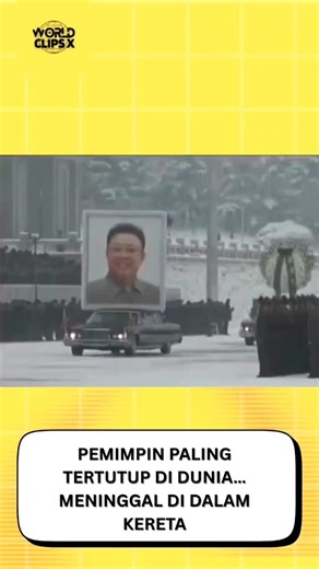 WordclipsX | 19 Desember 2011. Televisi nasional Korea Utara menghentikan siarannya. Ri Chun-hee, dengan suara bergetar dan wajah penuh duka,... | Instagram