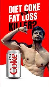 Diet Coke & Fat Loss Explained 🥤