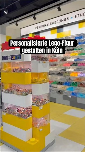 Lego-Figuren selbst gestalten in Köln