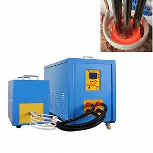 [Hot Item] Copper Fin Pipe Induction Brazing Machine
