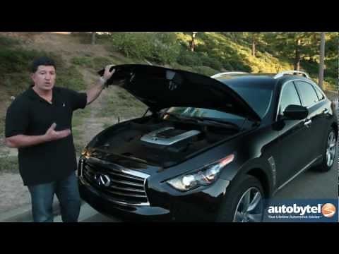 2013 Infiniti FX50 Test Drive & Luxury Crossover Video Review