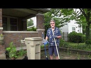 Patio Makeover - DIY Concrete Paver Staining