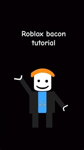 Roblox bacon tutorial#robloxbacon#bacon#baconhair#roblox #robloxedit#robloxshorts#robloxcharacter
