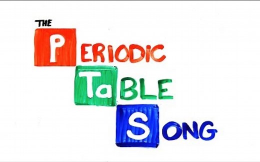 【AsapSCIENCE】双语·元素周期表洗脑歌 The Periodic Table Song