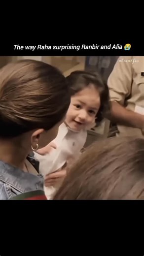 Celebrities updates ⭐ on Instagram: "The Way Raha surprising Ranbir & Alia 藍 . . @aliaabhatt . . . . #explorepage #trendingreels #viralreels #instagram #trending #viral #bollywood #igreach #igdaıly #reels #aliabhatt #aliabhattfans #ranbirkapoor #ranbiralia #rahakapoor #rahakapoor #reelinstagram #reelkarofeelkaro #reelsviral"