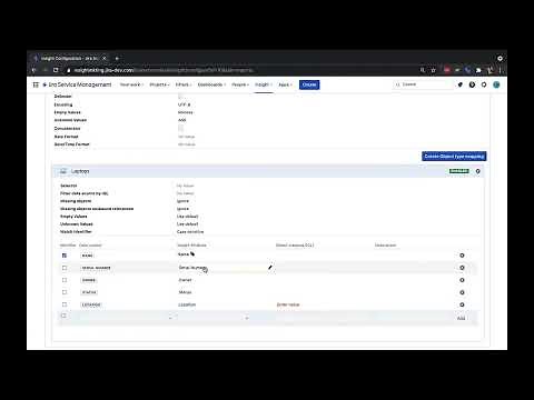 Insight Importers in Jira Service Management