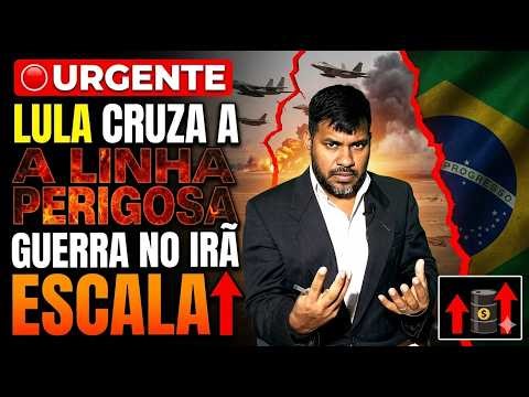 🔴 URGENTE: Lula Cruza Linha Perigosa | Irã Rejeita Proposta de Trump e Guerra Escala