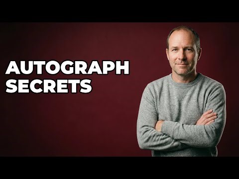 Can I Identify A Genuine Autograph From Writing Style?