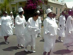 Key West Junkanoos, Eastern Star & Masons March