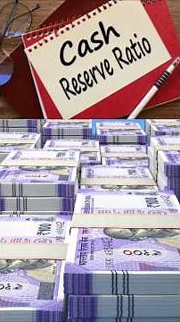 CRR Explained in Simple Words | Cash Reserve Ratio | Banking Basics