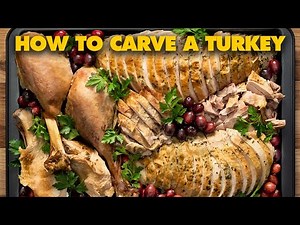How to Carve a Turkey For Beginners