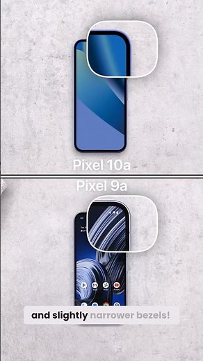 Google Pixel 10a – The SMALLEST Upgrade Ever!