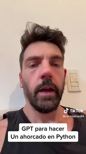 Juego del Ahorcado con Python desarrollado con inteligencia artificial! #gpt #python #ahorcado #aprenderaprogramar #inteligenciaartificial #parati