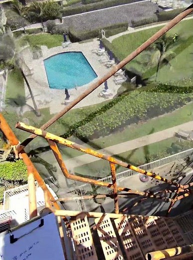 More than one way to climb a scaffold