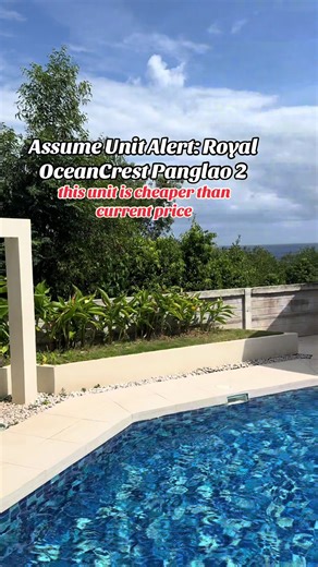 Affordable 1 Bedroom Condo in Royal OceanCrest Panglao 2