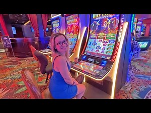 Our INCREDIBLE Win On The Buffalo Triple Power Slot In Las Vegas!