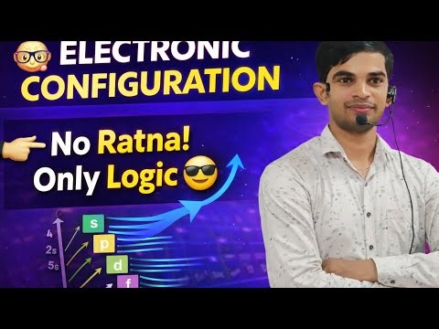 ✅ Electronic Configuration 😱 | Subshell Trick That NO ONE Teaches!