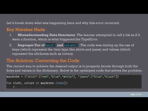 Understanding the Python Dictionary and List Confusion