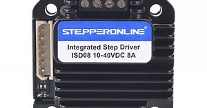 Integrated Stepper Motor Driver 3-8A 10-40VDC for NEMA 23 Stepper Motor - ISD08 | StepperOnline