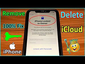 Remove💯 Activation Lock on iPhone (Locked to Owner) | iCloud Bypass🔓 2026✅