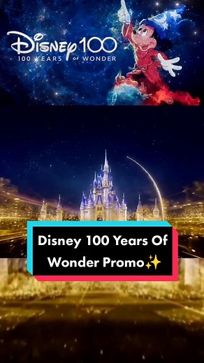Disney 100 Years Of Wonder #disney100yearsofmagic #disney #disneyparks #distok #fypage