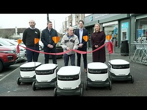 Everything You Need To Know About New Co-op Starship Technology AI Delivery Robots | Pie Radio