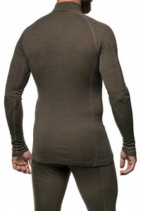 Woolpower Zip Turtleneck LITE
